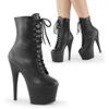 Pleaser - ADORE1020 Platform Boots, Pole dance shoes - Pole dance shoes - Black Product image